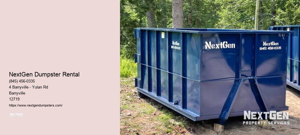 waste disposal